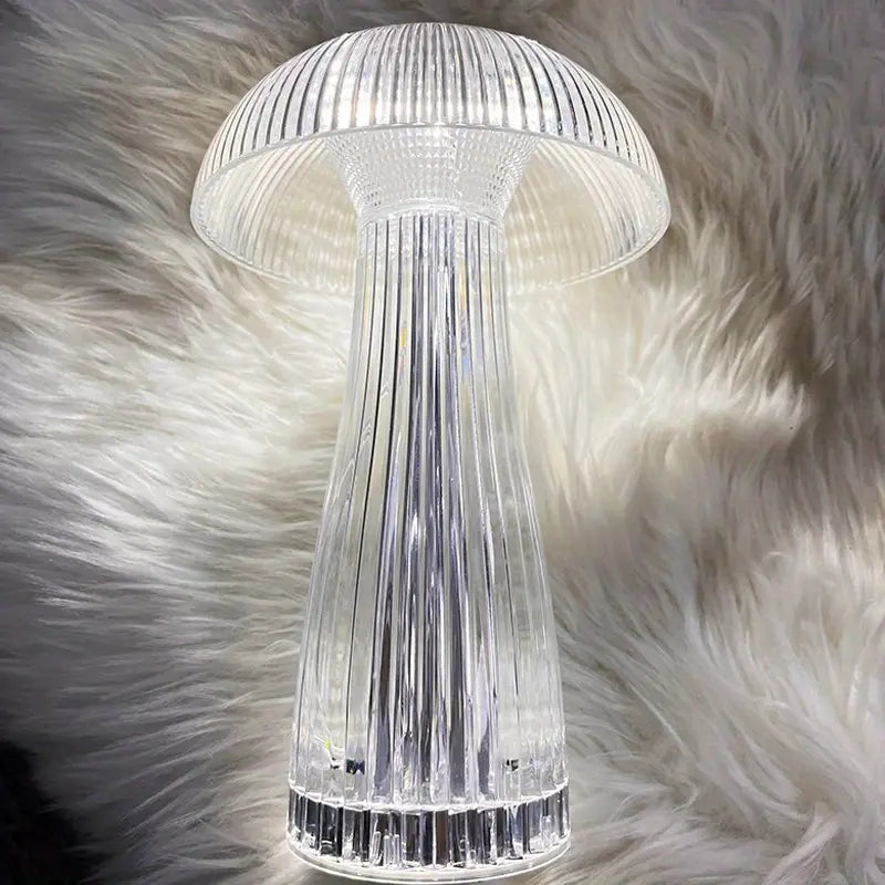 Lampara de cristal LED RGB