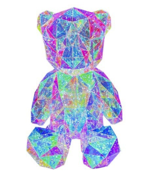 Luz Nocturna LED de Oso de Peluche