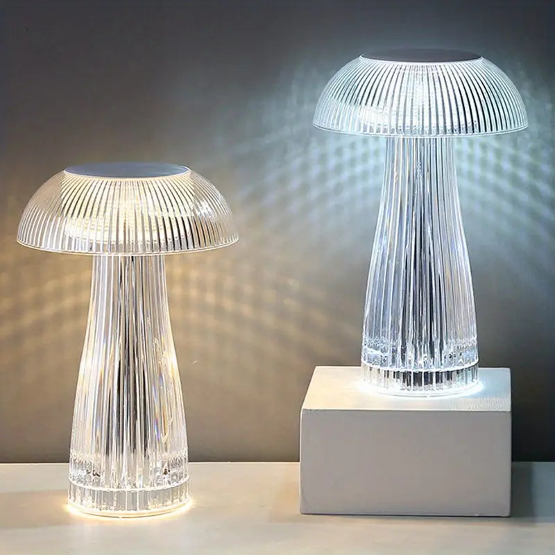 Lampara de cristal LED RGB