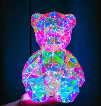 Luz Nocturna LED de Oso de Peluche