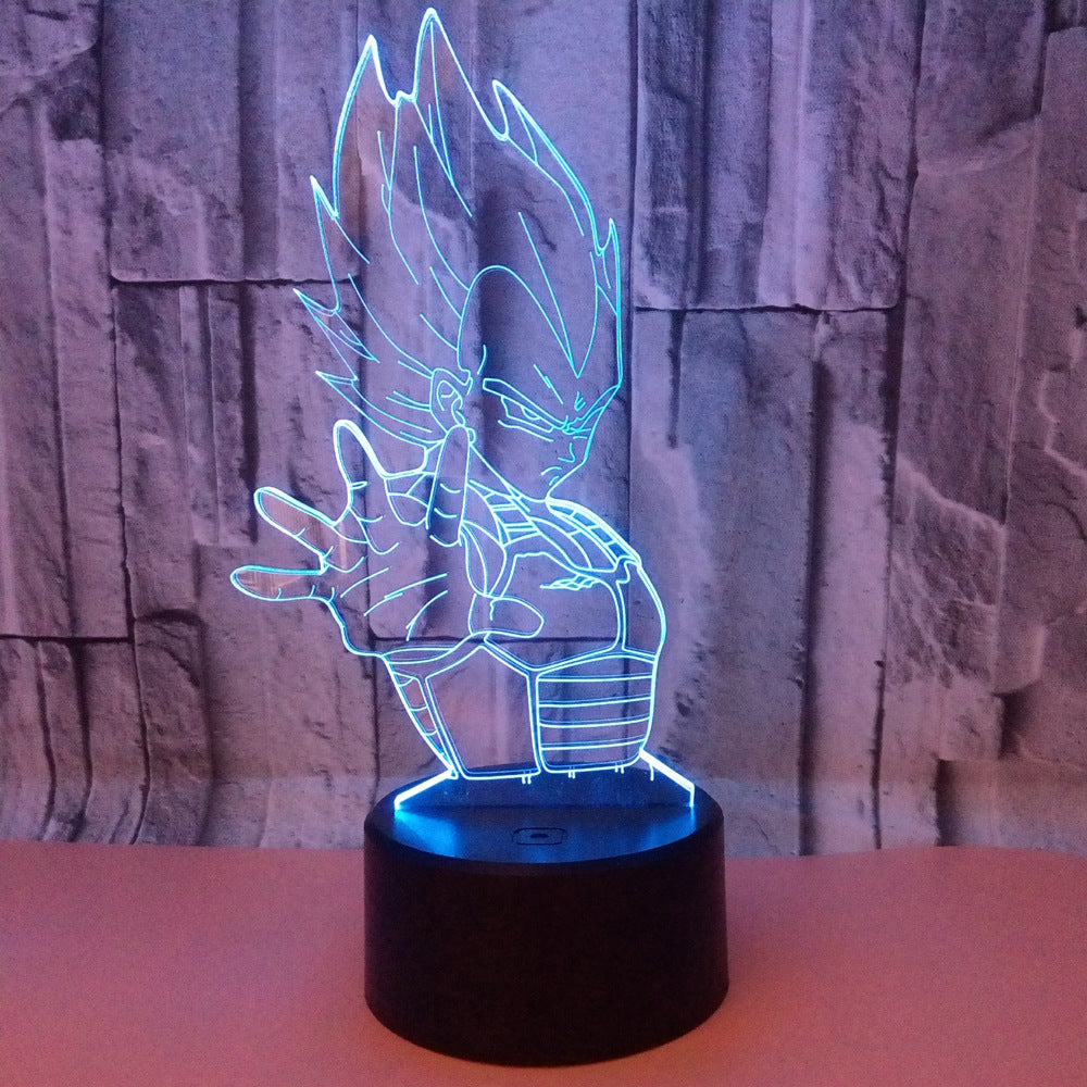 Vegetta luz 3D LED