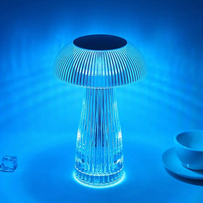 Lampara de cristal LED RGB
