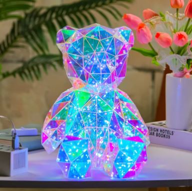 Luz Nocturna LED de Oso de Peluche