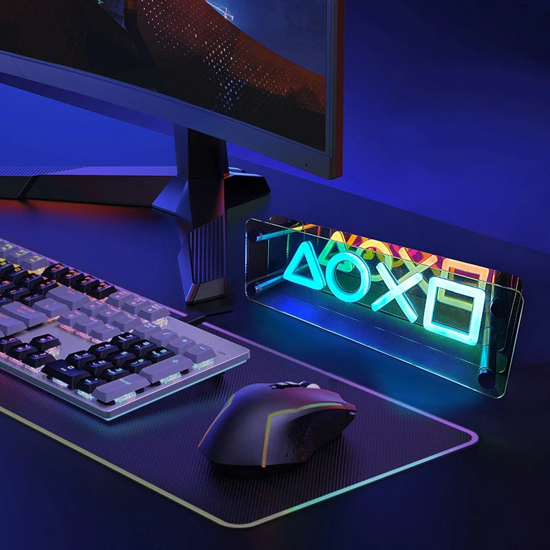 Neon Led PS5 o Love de cristal