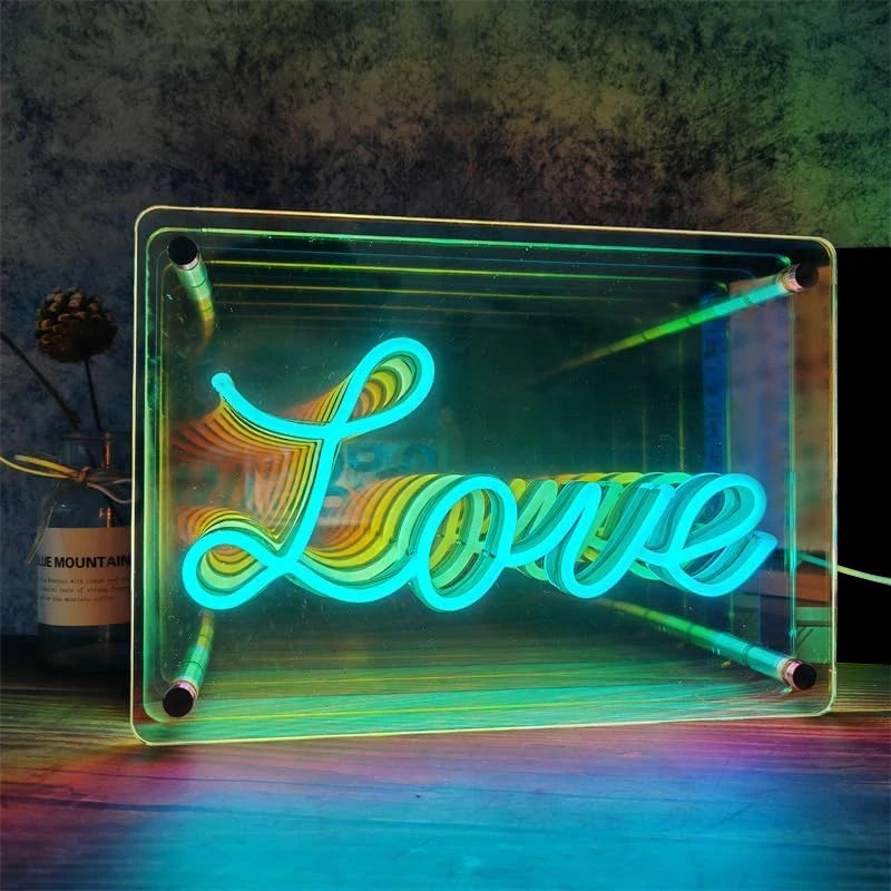Neon Led PS5 o Love de cristal