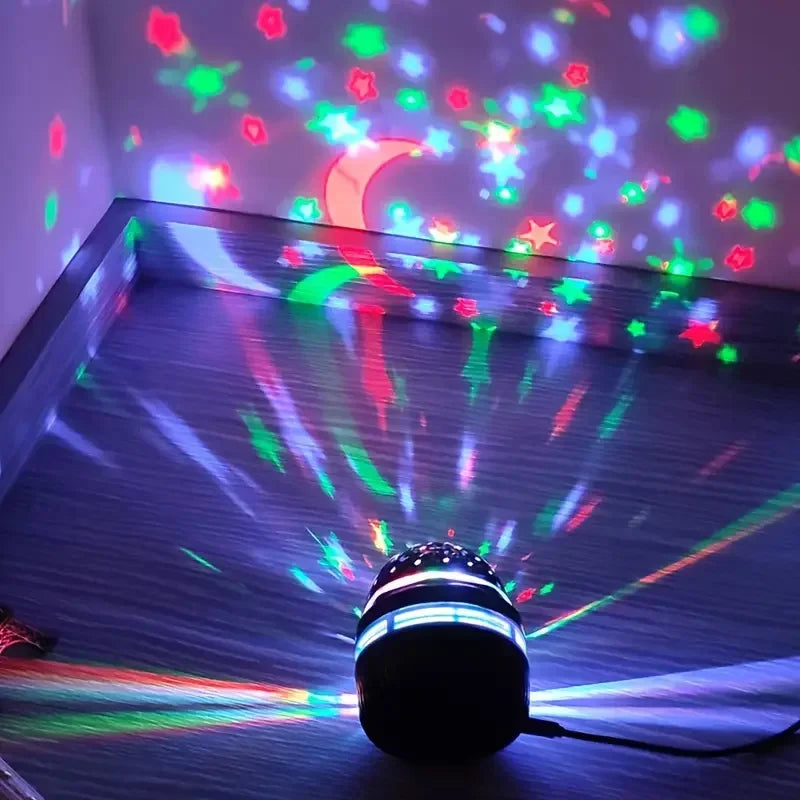 Proyector 3D LED lunar