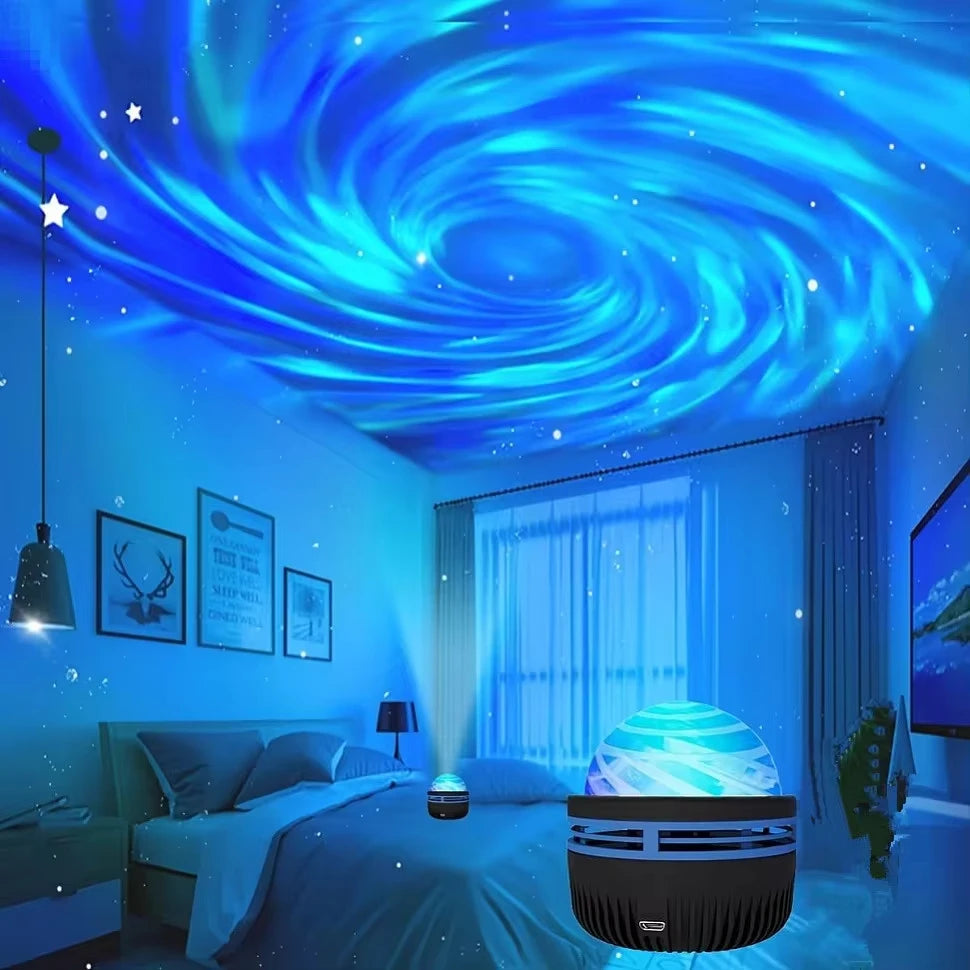 Proyector 3D universo espacial
