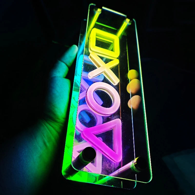 Neon Led PS5 o Love de cristal
