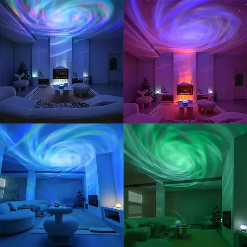 Proyector 3D universo espacial