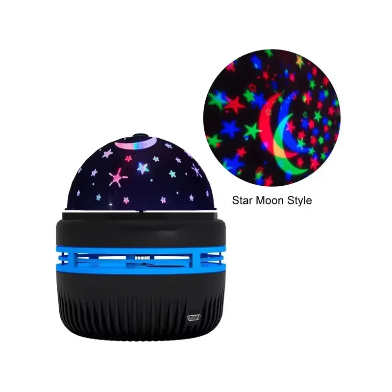 Proyector 3D LED lunar
