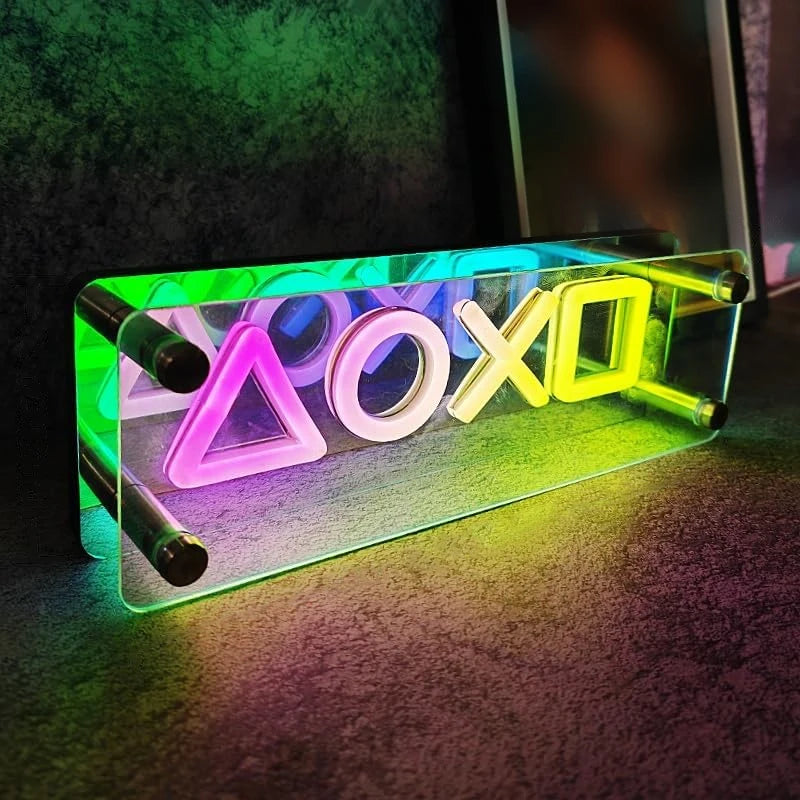 Neon Led PS5 o Love de cristal