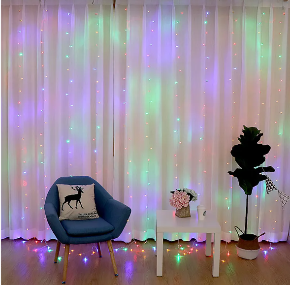 Lámpara LED Cascada