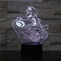 Lámpara Nocturna LED de Super Mario