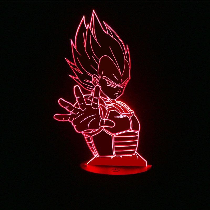 Vegetta luz 3D LED