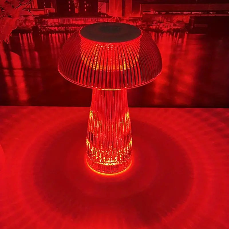 Lampara de cristal LED RGB