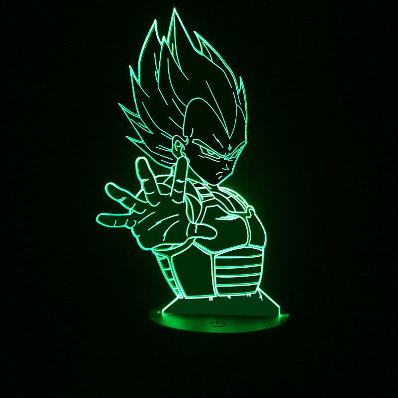 Vegetta luz 3D LED