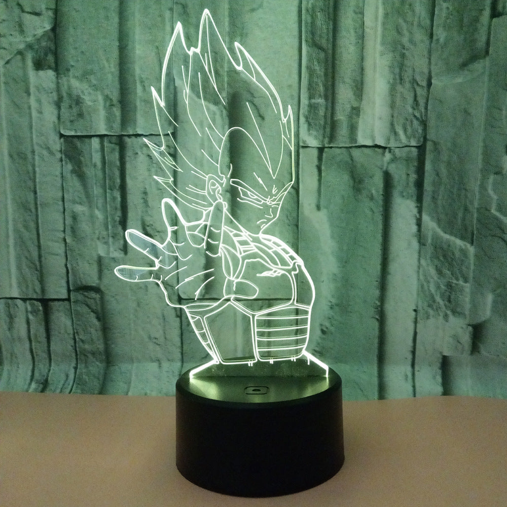 Vegetta luz 3D LED