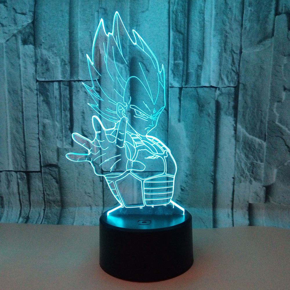 Vegetta luz 3D LED