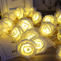 Flores de Rosa LED